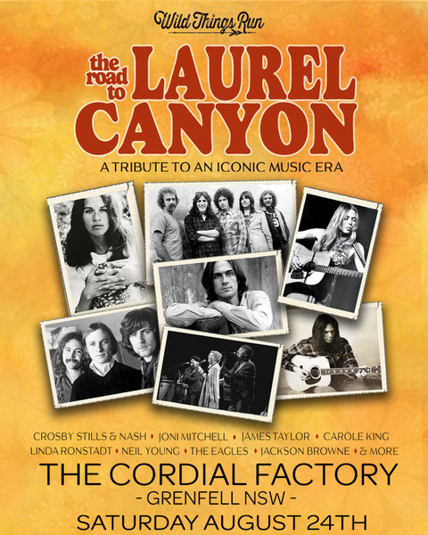 The Road to Laurel Canyon